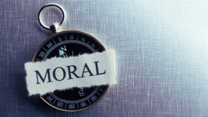Morality is a necessary ingredient.